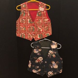 Christmas vests for boys